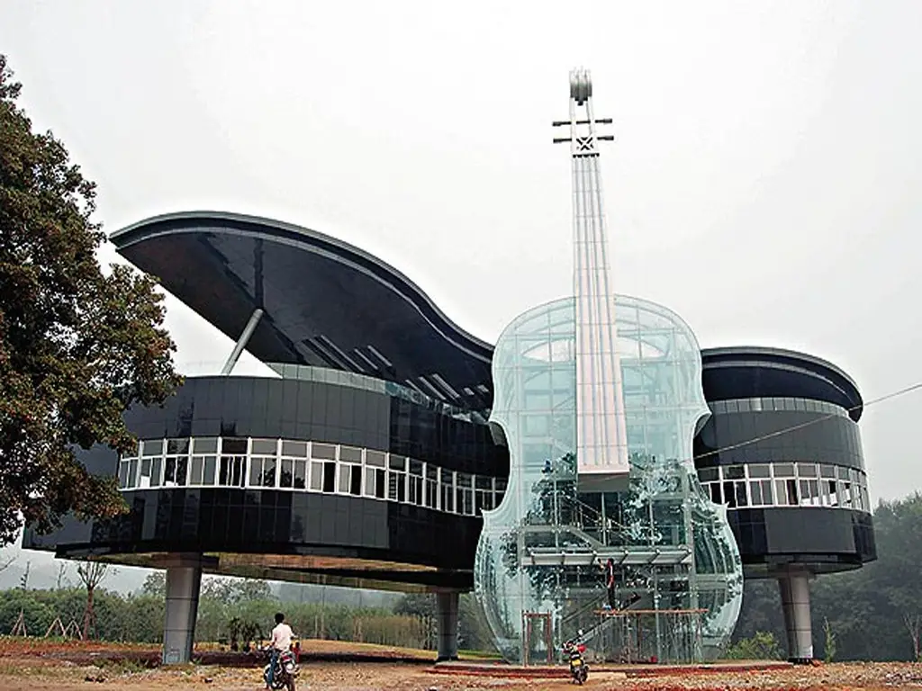 Casa piano en China