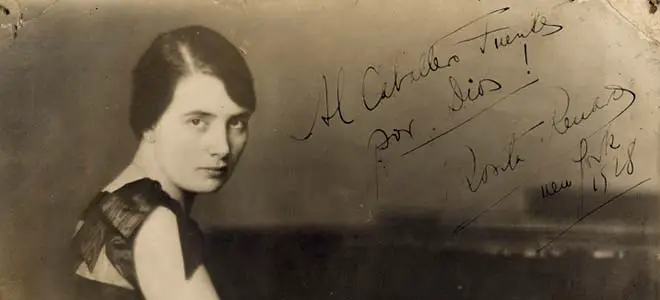 Rosita Renard, la pianista chilena