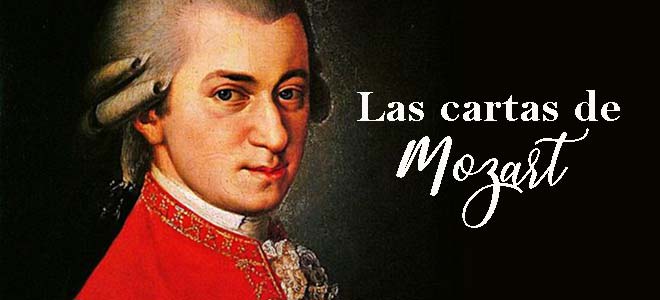 Las cartas de Mozart