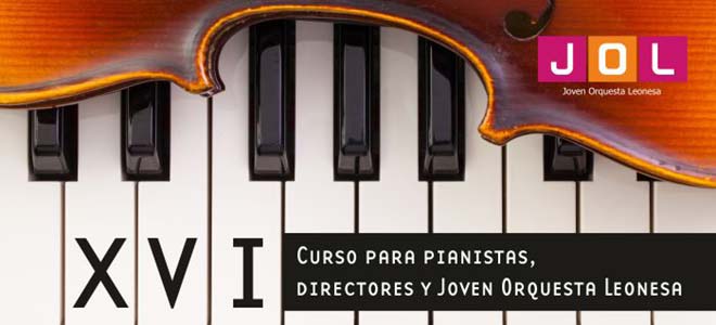 Curso para pianistas, directores y joven orquesta leonesa