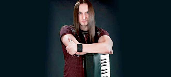 Kyle Morrison Pianometal