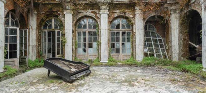 Romain Thiery, el hombre que fotografía pianos abandonados