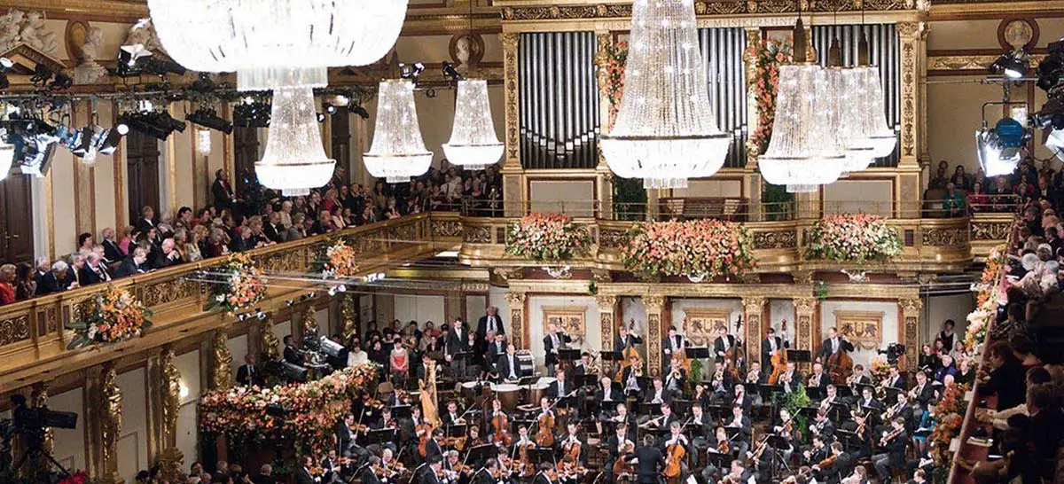 Concierto de Año Nuevo en Viena
