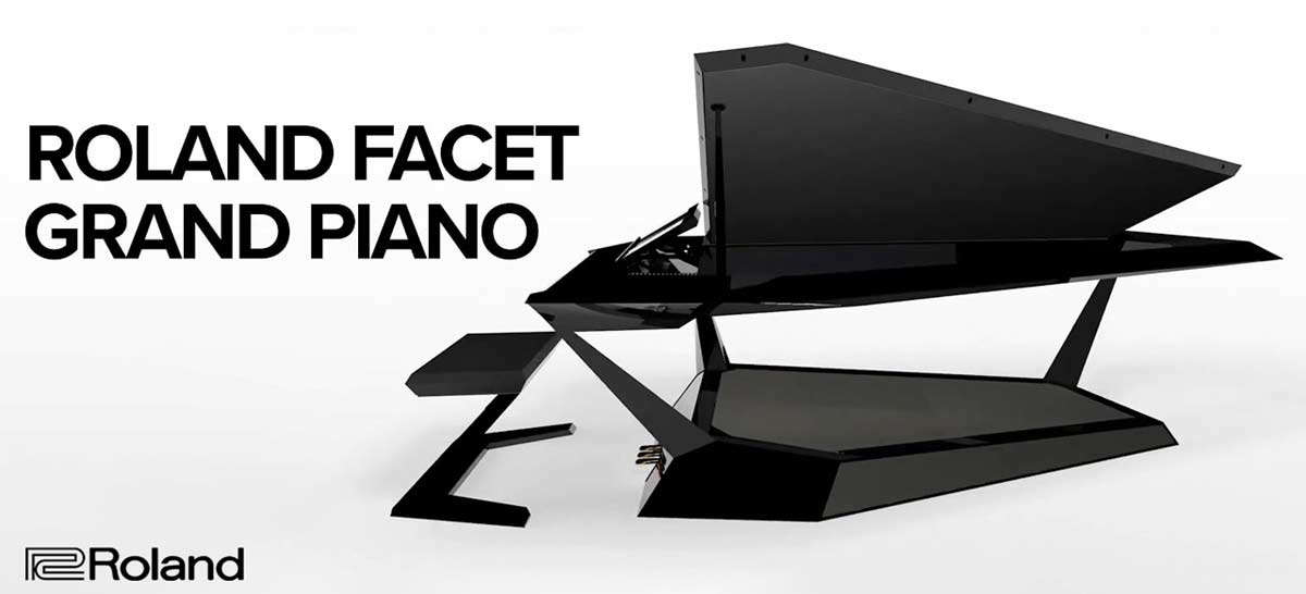 Roland Facet Grand Piano