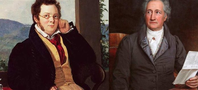 Schubert y Goethe