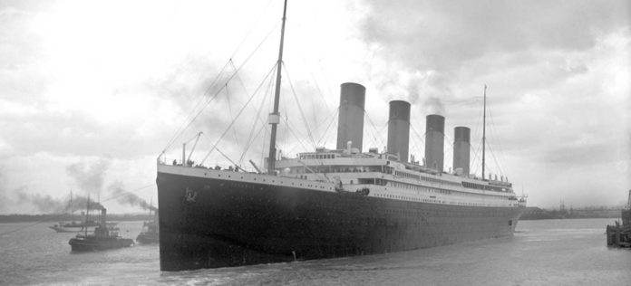 Los pianos del Titanic
