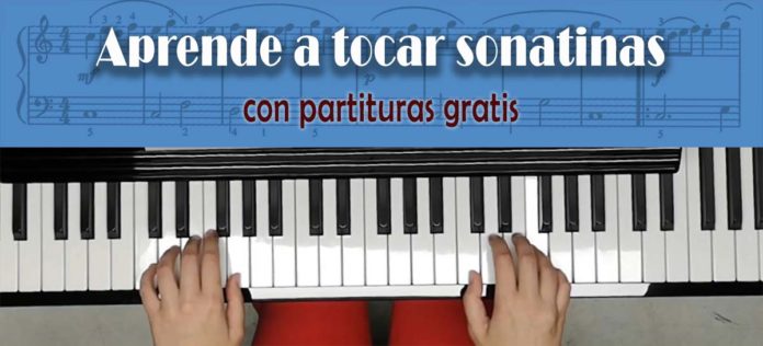 tutorial de sonatinas sencillas al piano