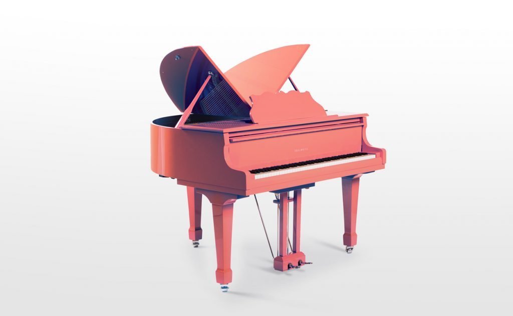 Piano de mariposa Edelweiss Sygnet C50 