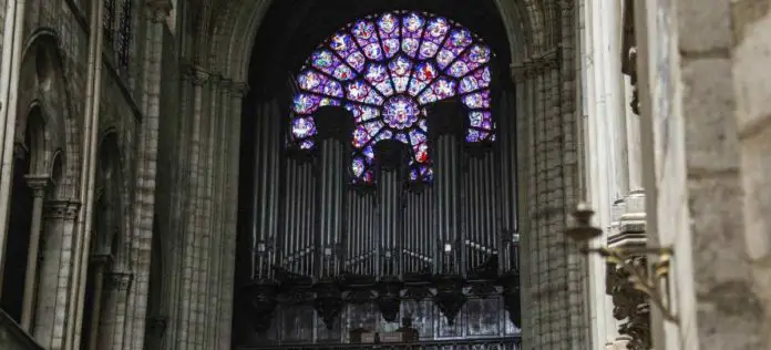 Comienza la restauración del órgano de la Catedral de Notre Dame