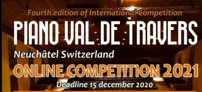 Concurso internacional de piano Val de Travers