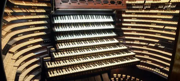 El órgano del Boardwalk Hall es el órgano de tubos más grande del mundo