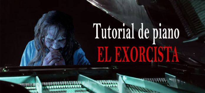 Tutorial de piano del tubular bells, bso de El Exorcista