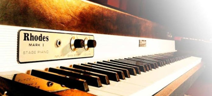 pianos eléctricos Fender Rhodes