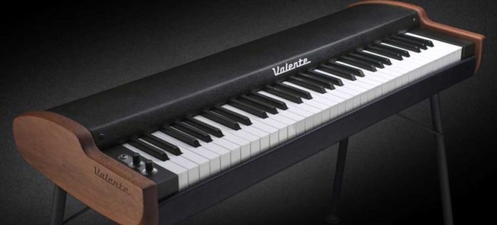 Nuevo piano Valente