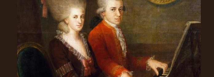 La boda casi secreta de Mozart