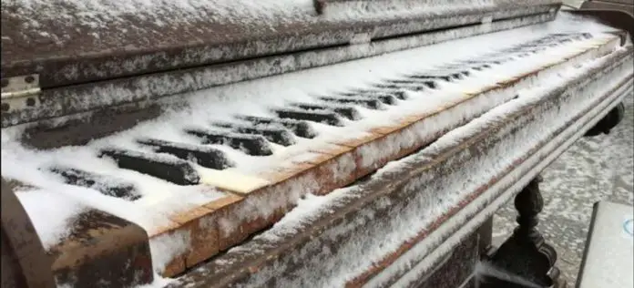 Problemas del frío en los pianistas