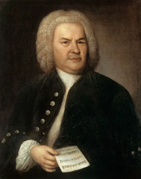 Retrato de Bach