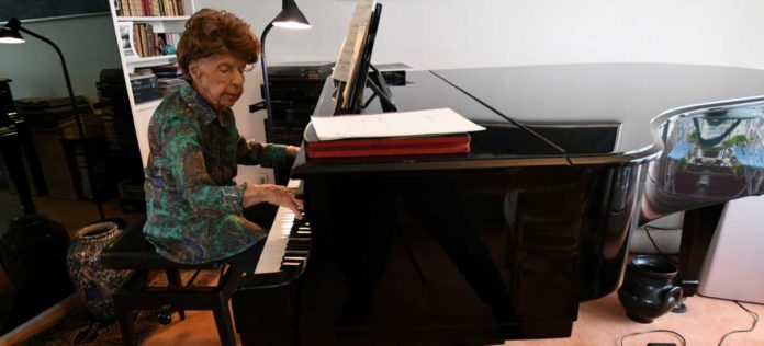 Colette Maze lanza su sexto disco con 106 años