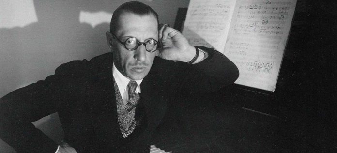 las manias de Igor Stravinsky