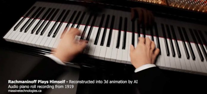 IA recrea a Rachmaninov tocando su propia obra al piano