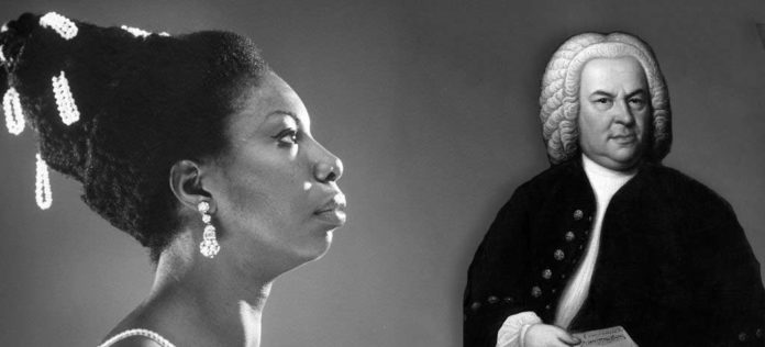 Nina Simone interpreta una fuga al estilo de Bach en uno de sus temas