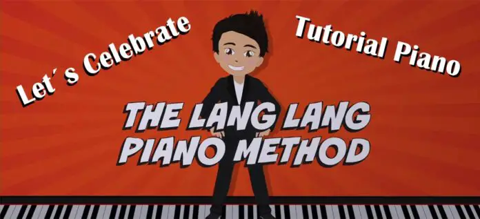 Aprende a tocar Let´s Celebrate del método de piano de Lan Lan