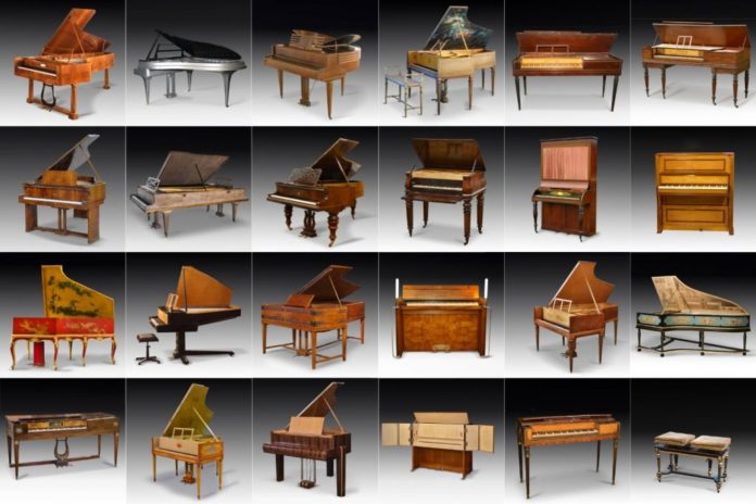 Gran subasta de pianos históricos