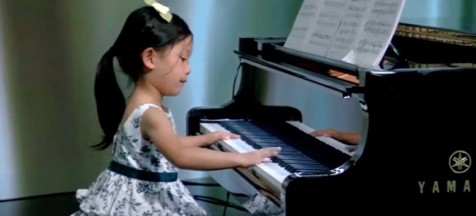 Brigitte Xie, con solo 4 años actuará en el Carnegie Hall