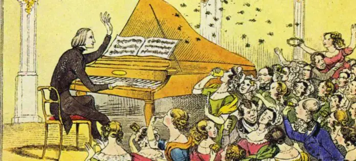 El duelo de piano de Thalberg contra Liszt