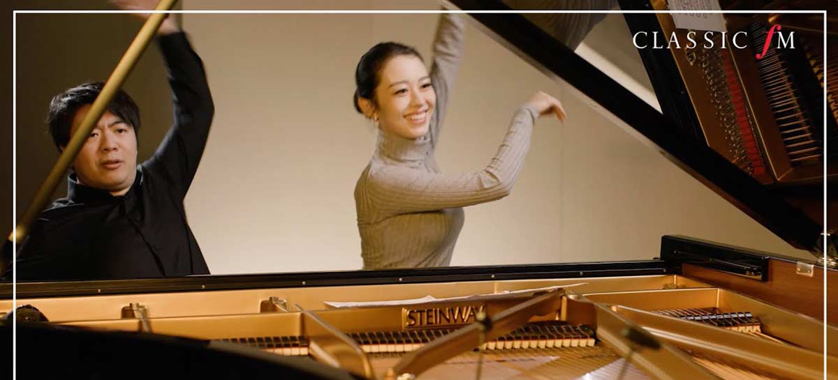 Lang Lang y su mujer nos sorprenden con un llamativo dúo a cuatro manos