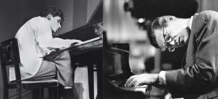 Bill Evans, Glenn Gould
