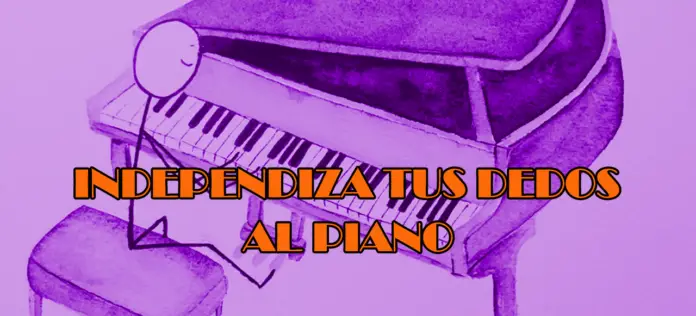 Independiza tus dedos al piano con Czerny