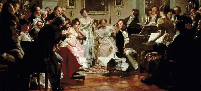 Schubert y las Schubertiadas