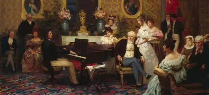 los preludios de Chopin