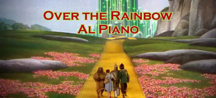 Aprende a tocar Over the Rainbow al piano