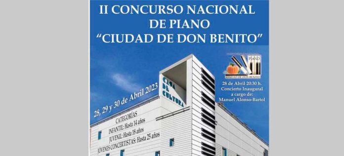 Concurso de piano Ciudad de Don Benito