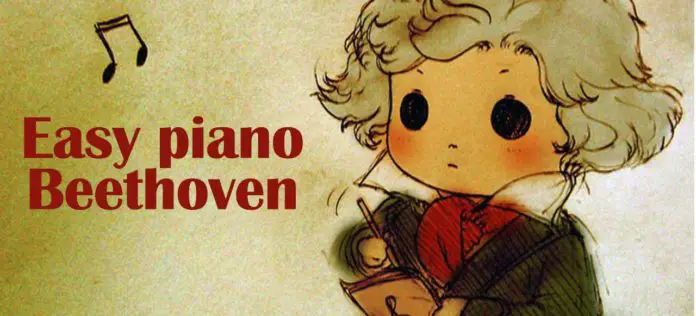 Beethoven fácil al piano