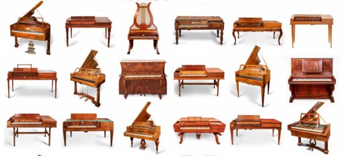 Sale a subasta una importante colección de pianos históricos