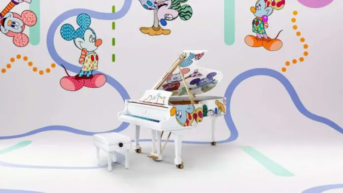 Steinway X Disney: Mickey Mouse Limited Edition.