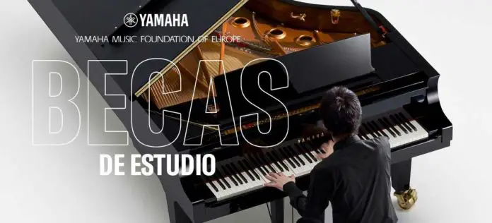 Becas Yamaha para estudiantes de piano