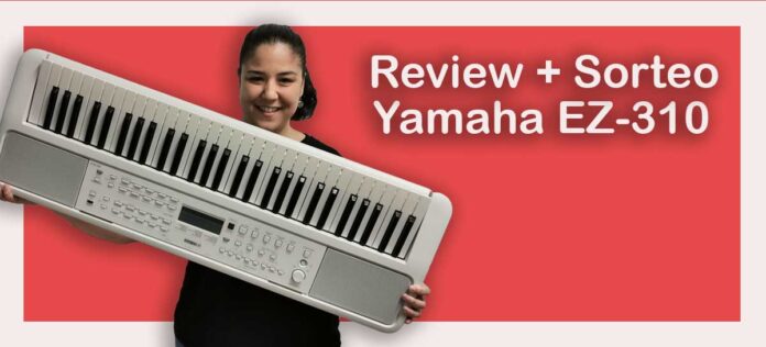 Review teclado Yamaha EZ-310