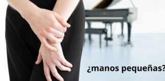 4 trucos que todo pianista de manos pequeñas debería saber.