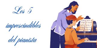 10 ejercicios básicos que todo pianista principiante debería practicar.