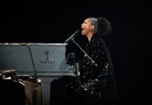 Los pianos Yamaha de Alicia Keys.